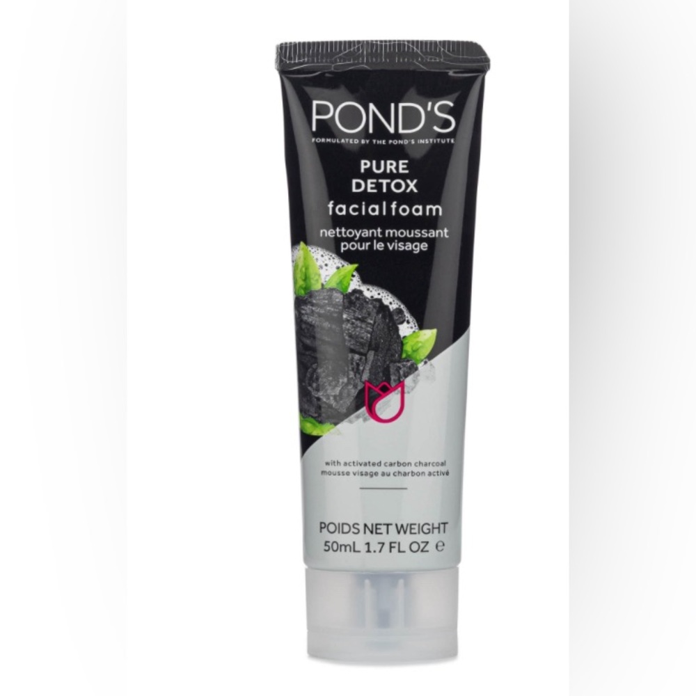 Ponds Pure Detox Facial Foam